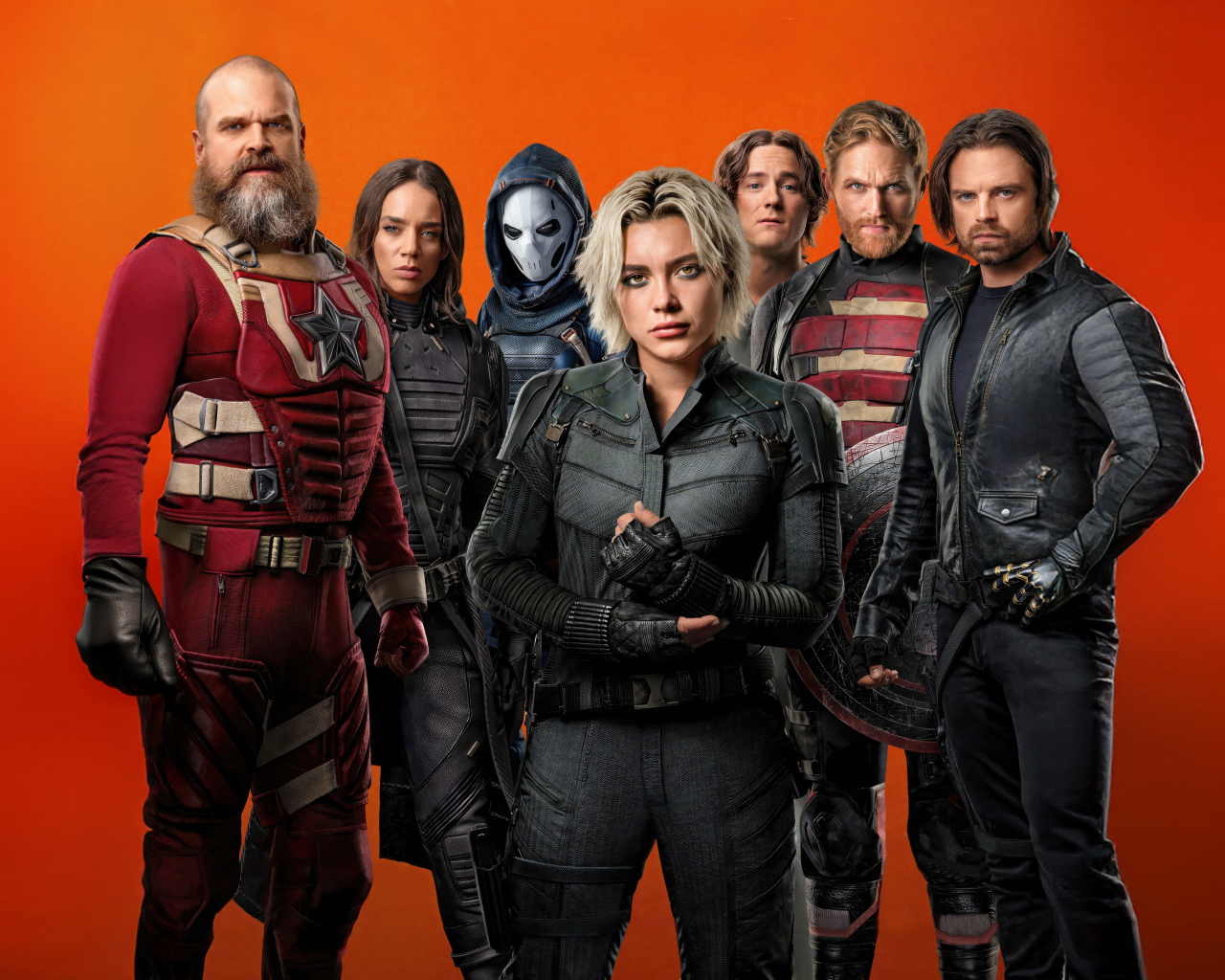 Супергерои в новом фильме Громовержцы