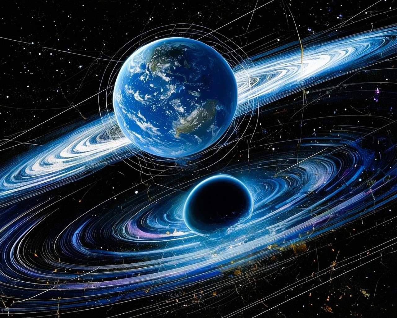 Земной шар и космические тела