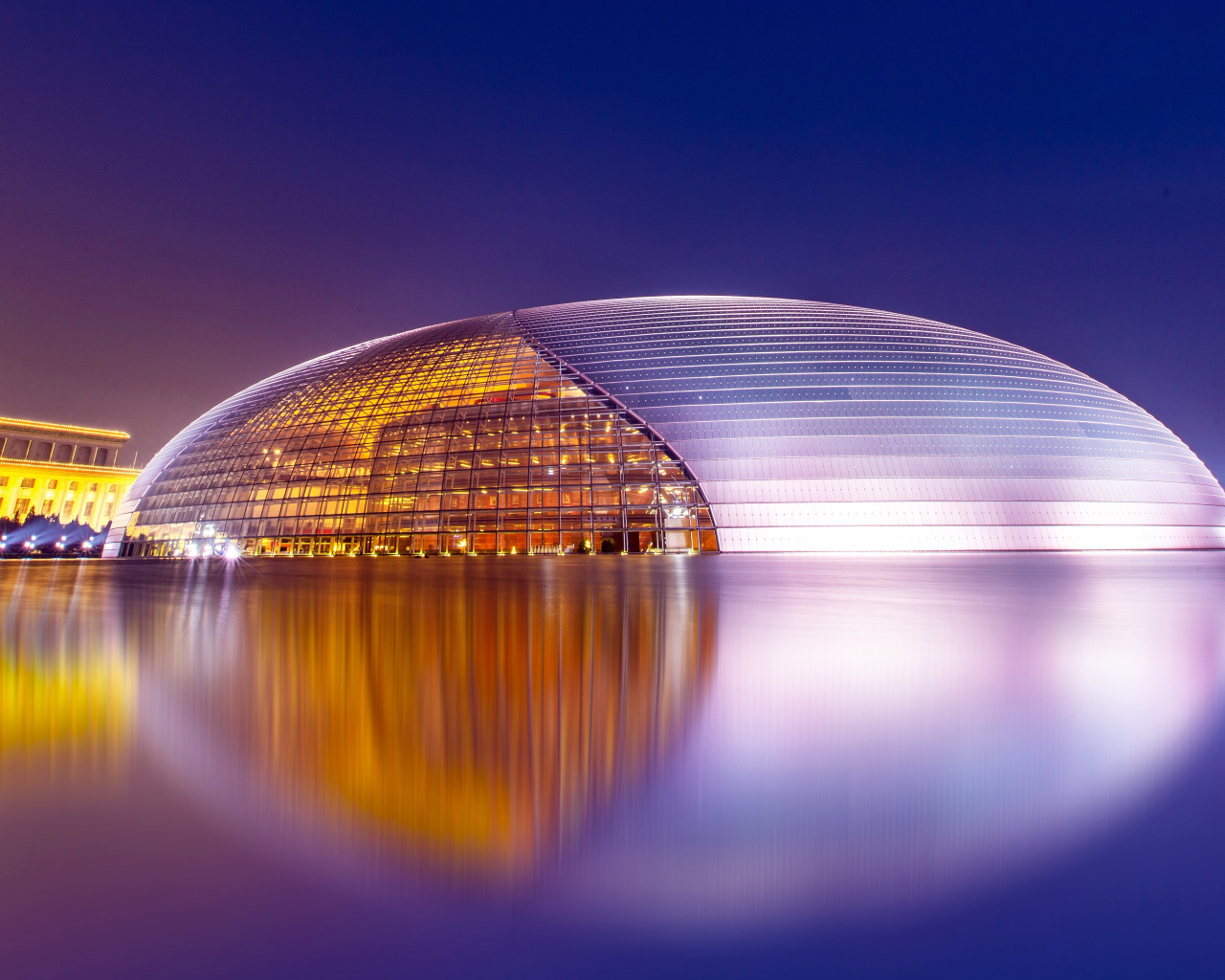 Национальный большой театр Пекина, Китай