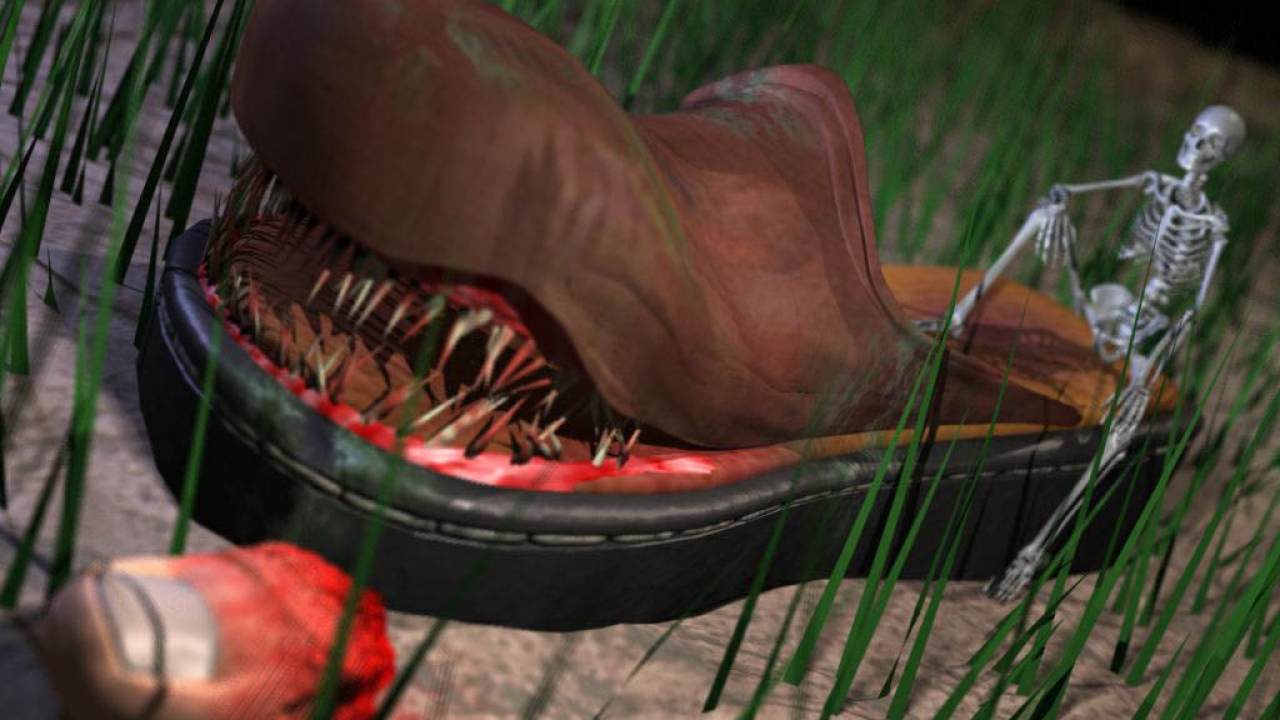 Башмак убийца