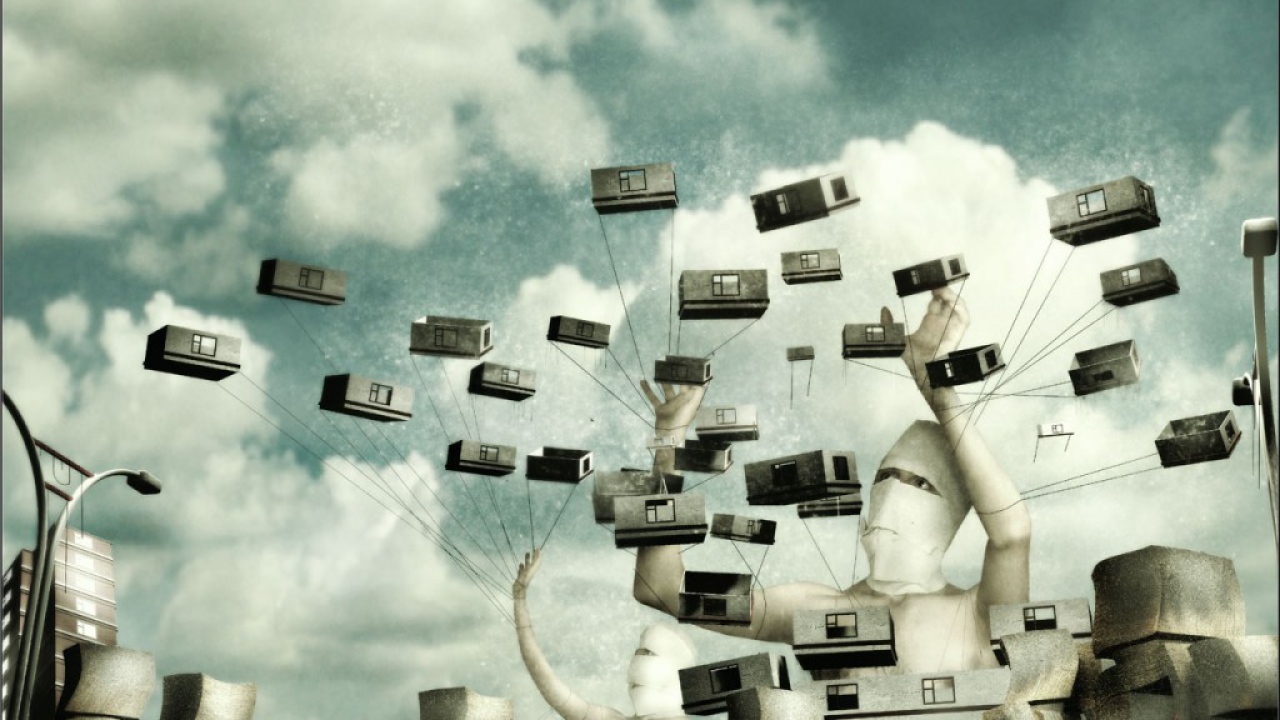 Построение Оцепенелого 