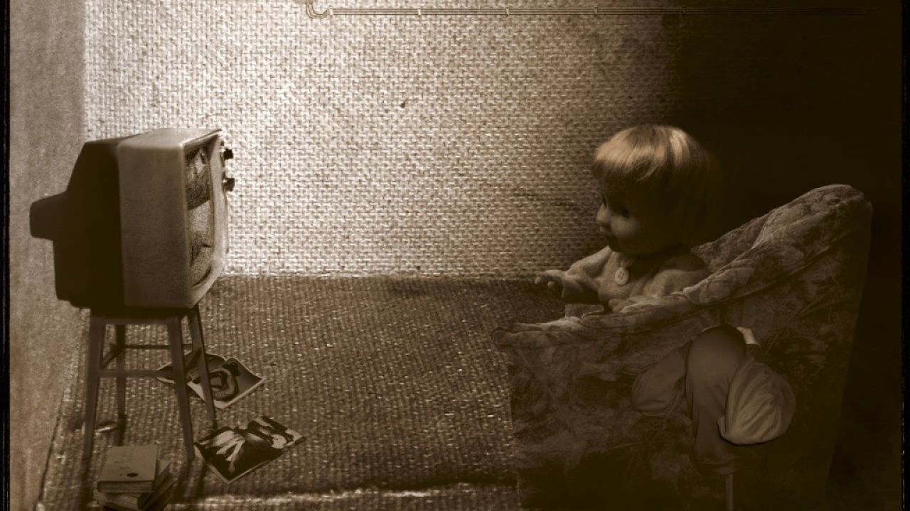 История старой коробки - Старый телевизор