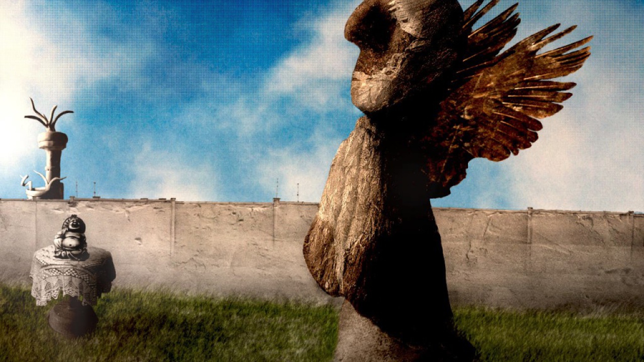 Ангел из пластика