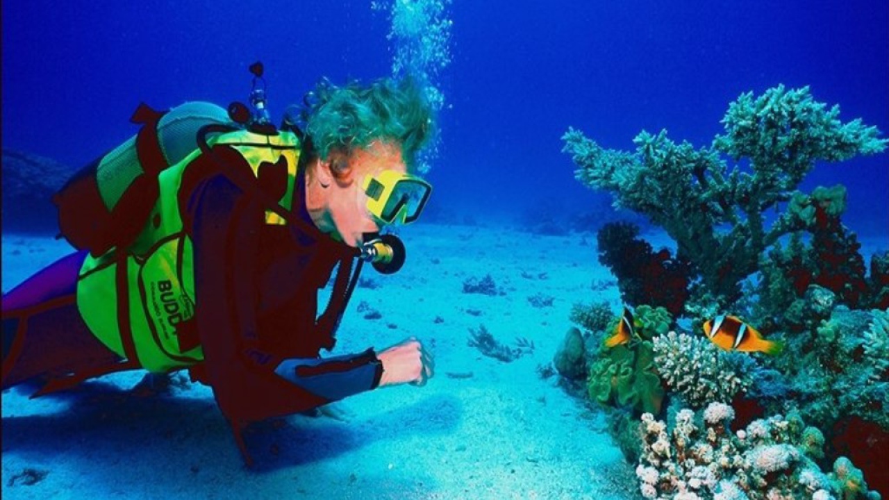 Аквалангист