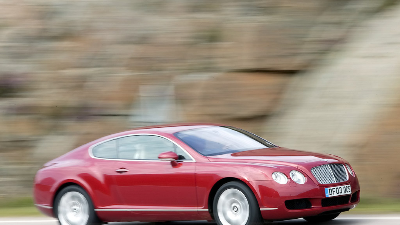 Bentley Continental GT