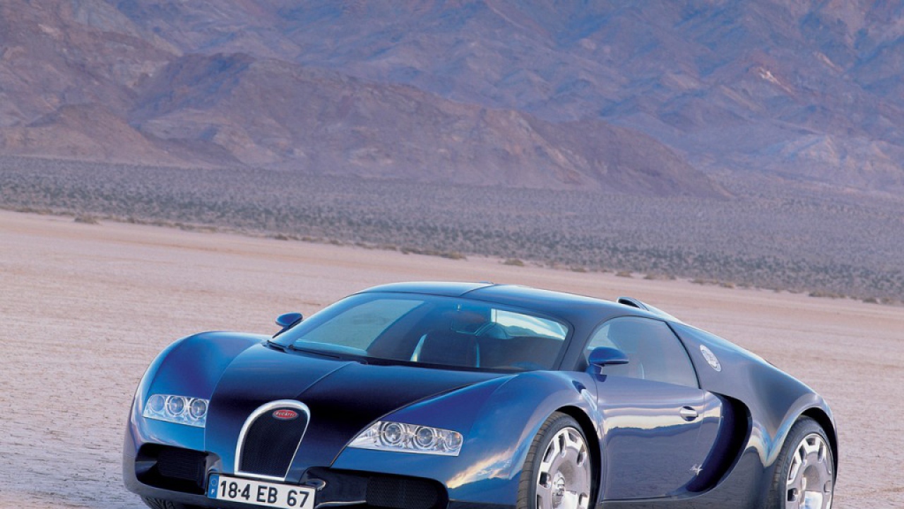 Bugatti EB 18 Veyron