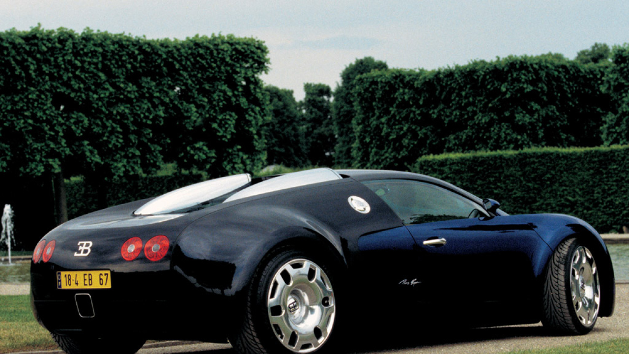 Bugatti EB 18 Veyron