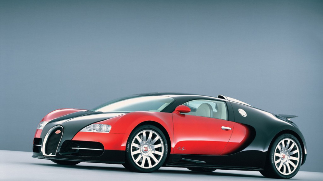 Bugatti EB 16 4 Veyron