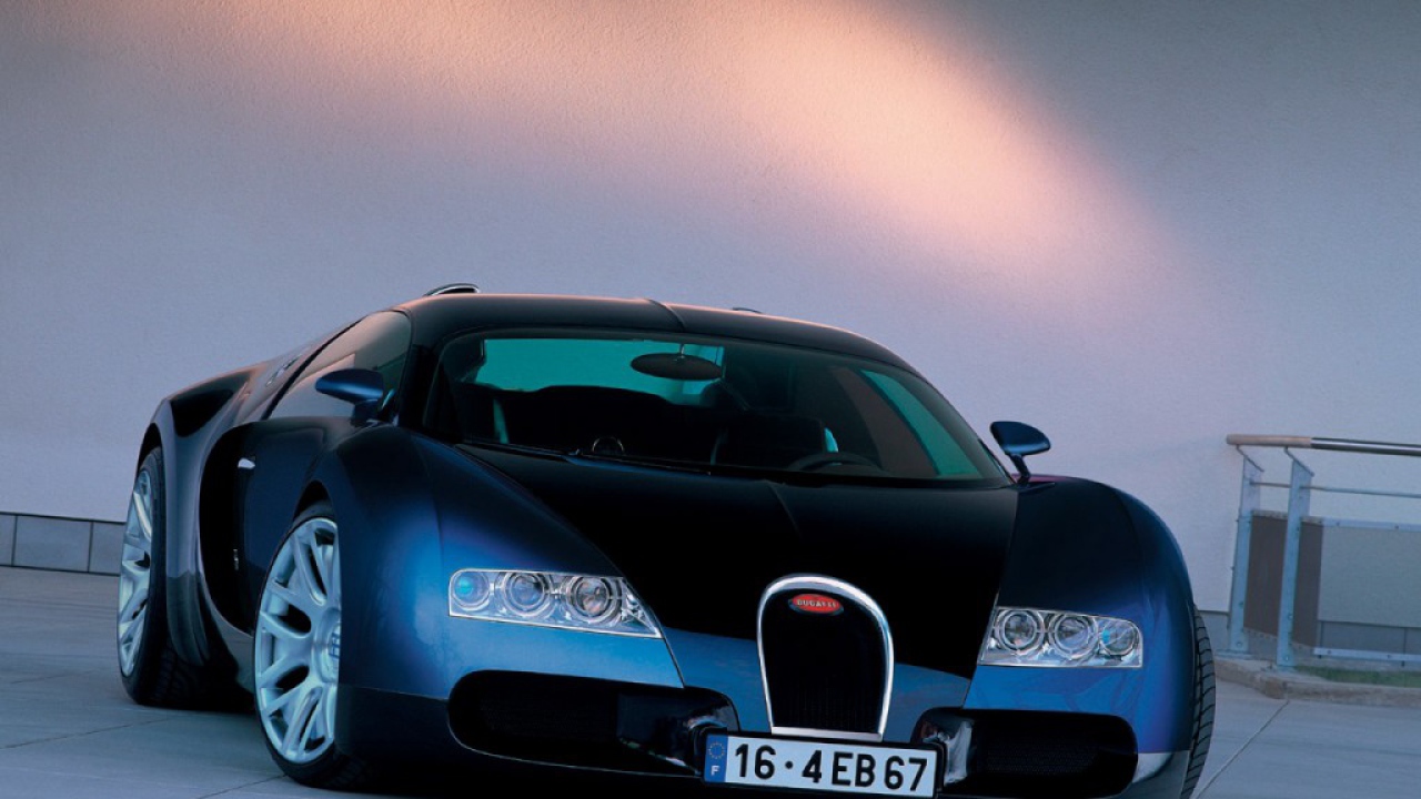 Bugatti EB 16 4 Veyron