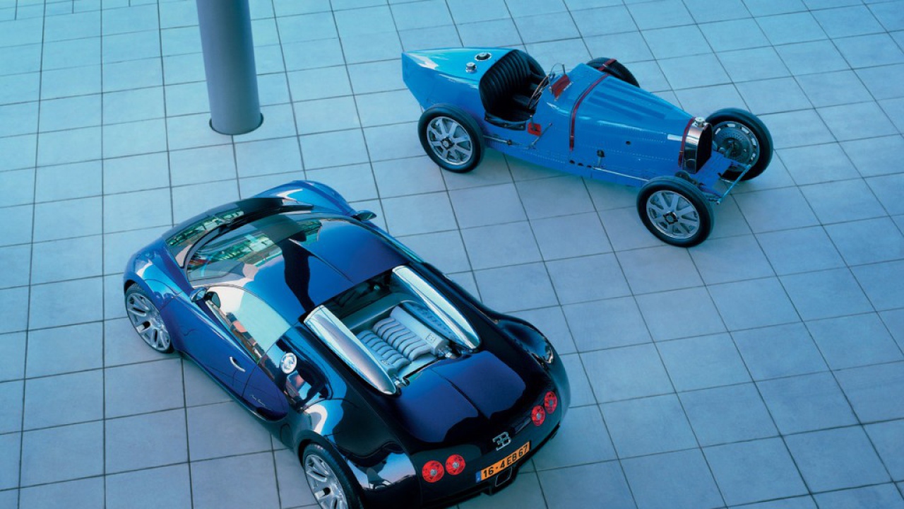 Bugatti EB 16 4 Veyron