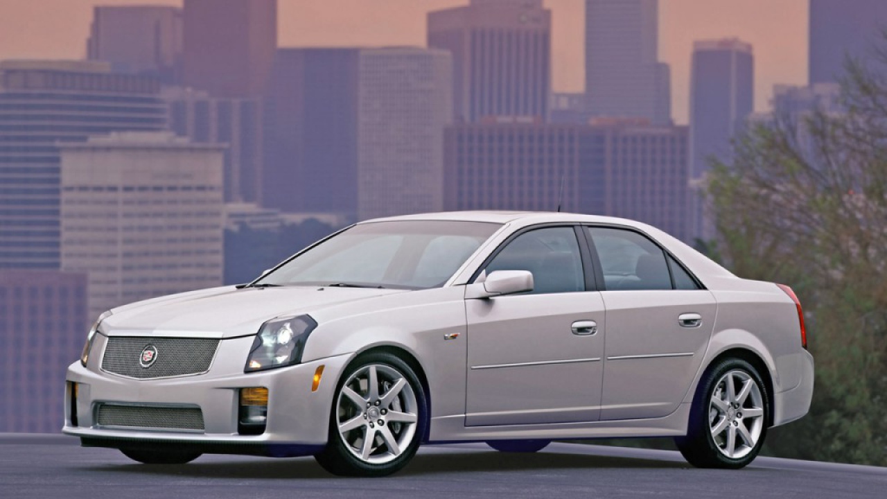 Кадилак CTS V