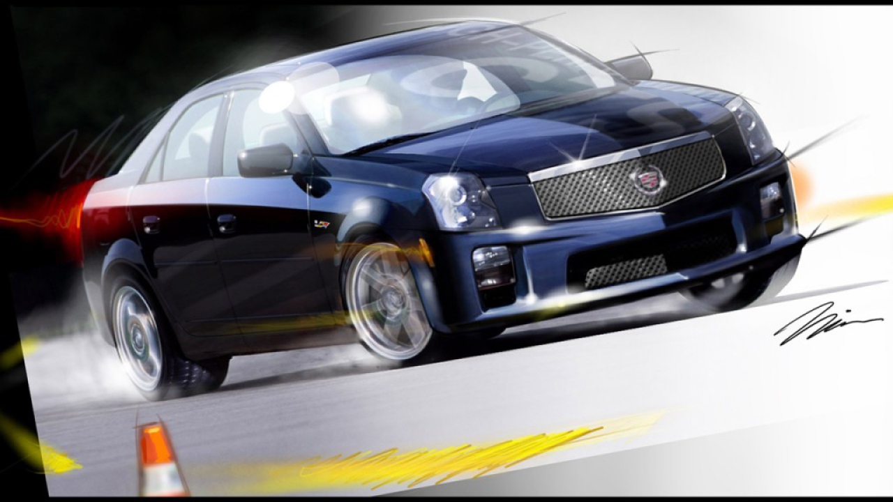 Cadillac CTS V