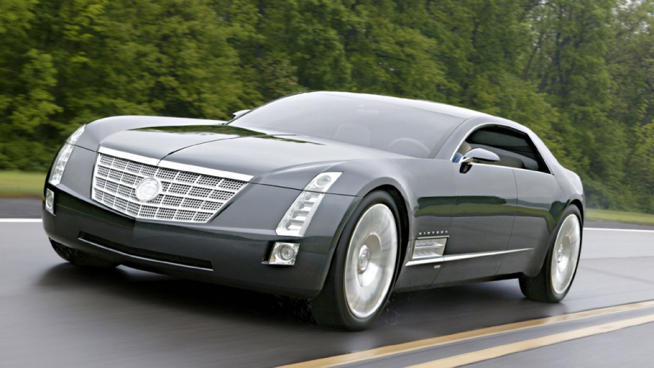 Cadillac Sixteen 16 Concept