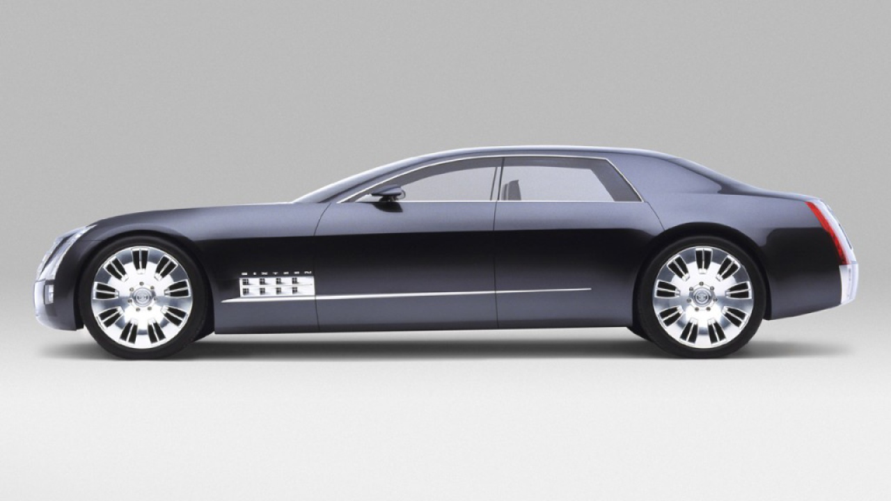 Cadillac Sixteen 16 Concept