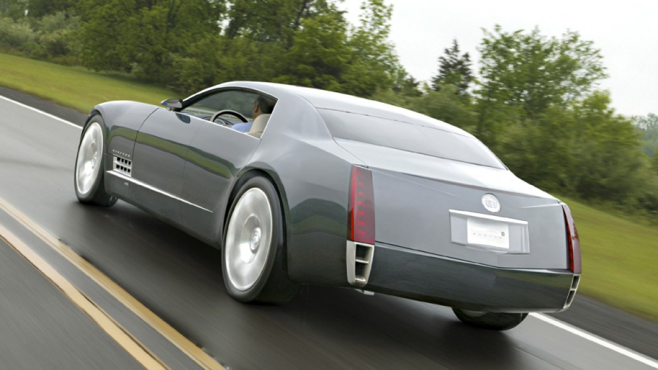 Cadillac Sixteen 16 Concept