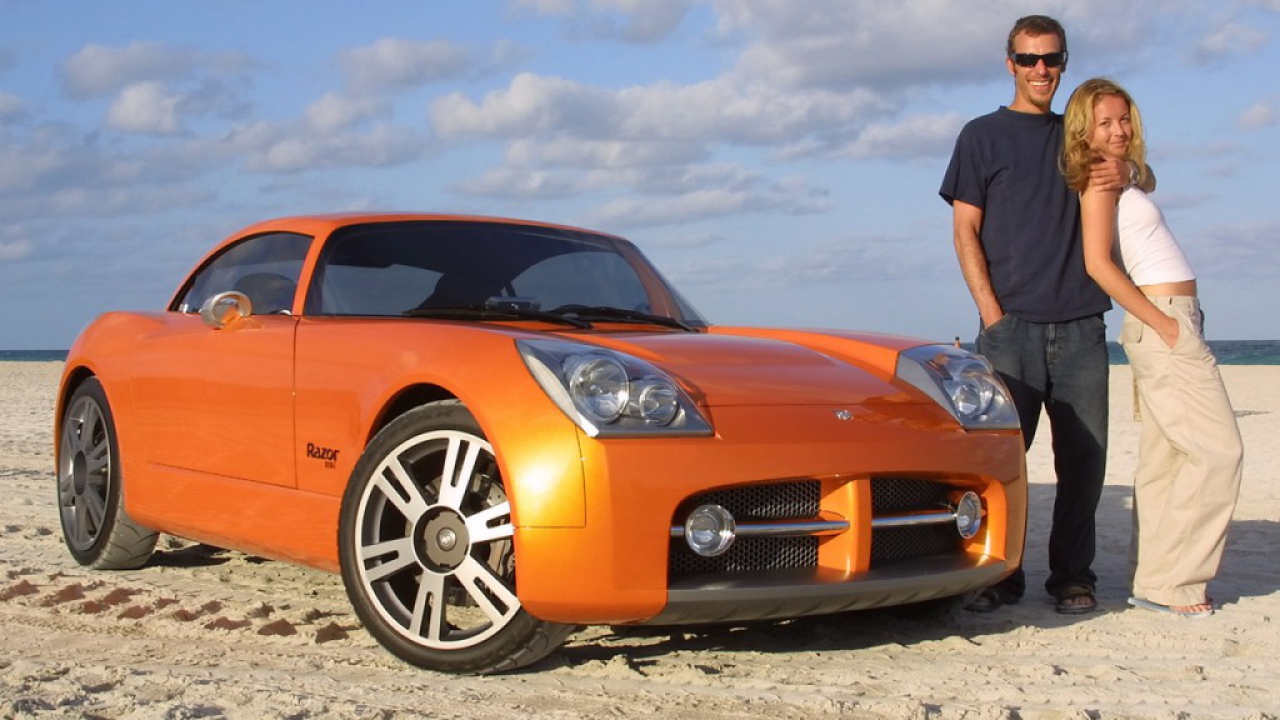 Dodge Razor 2002 Concept