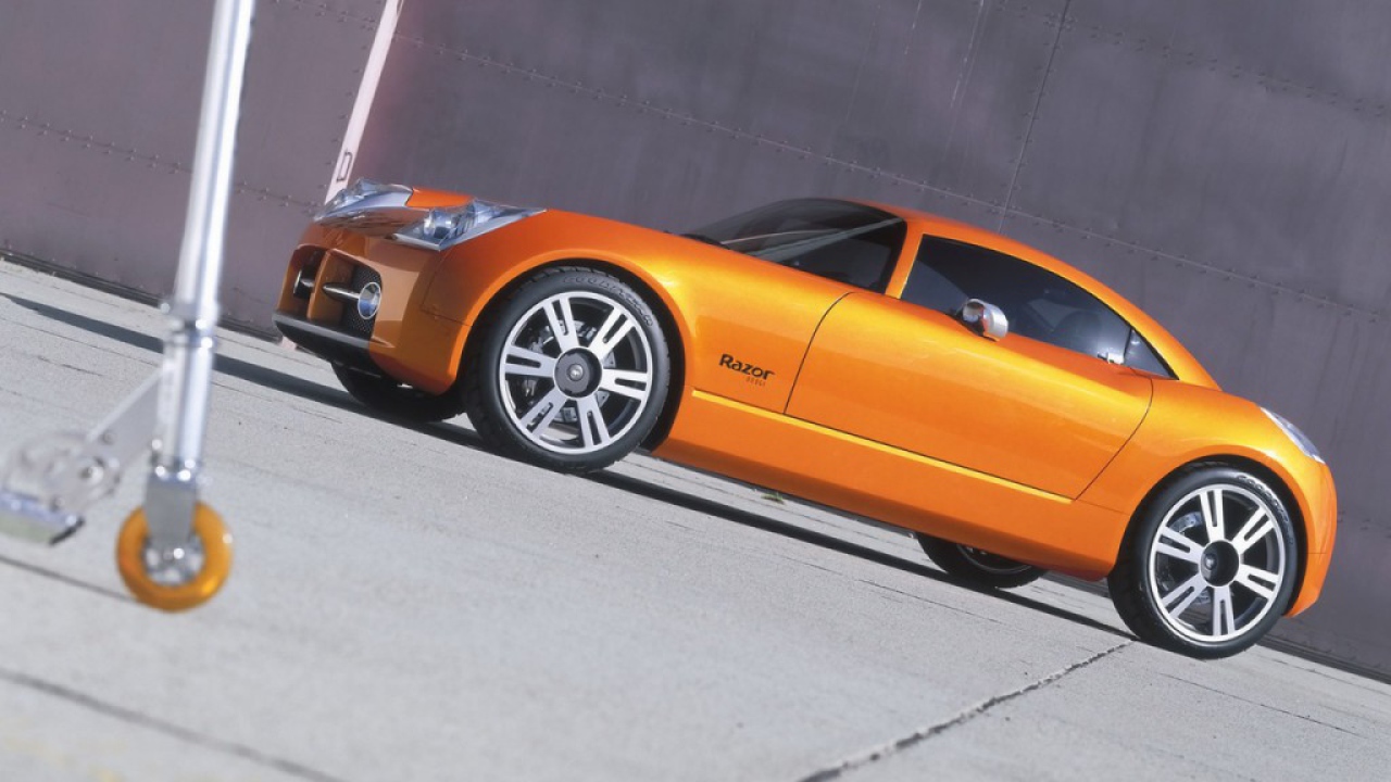 Dodge Razor 2002 Concept
