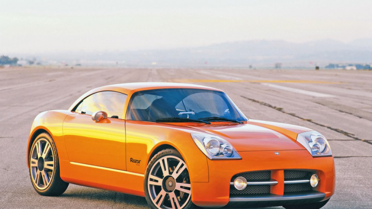 Dodge Razor 2002 Concept