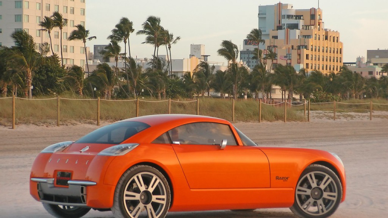 Dodge Razor 2002 Concept