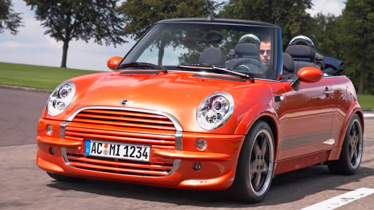 Mini Cooper Cabriolet