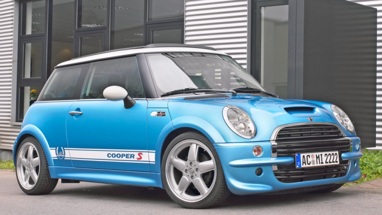 Мини Купер S