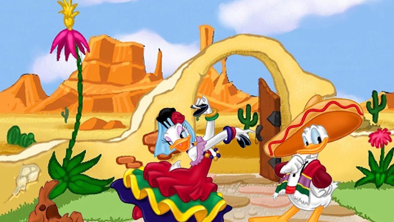 Дональд Дак