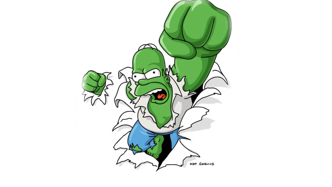 Злой Симпсон