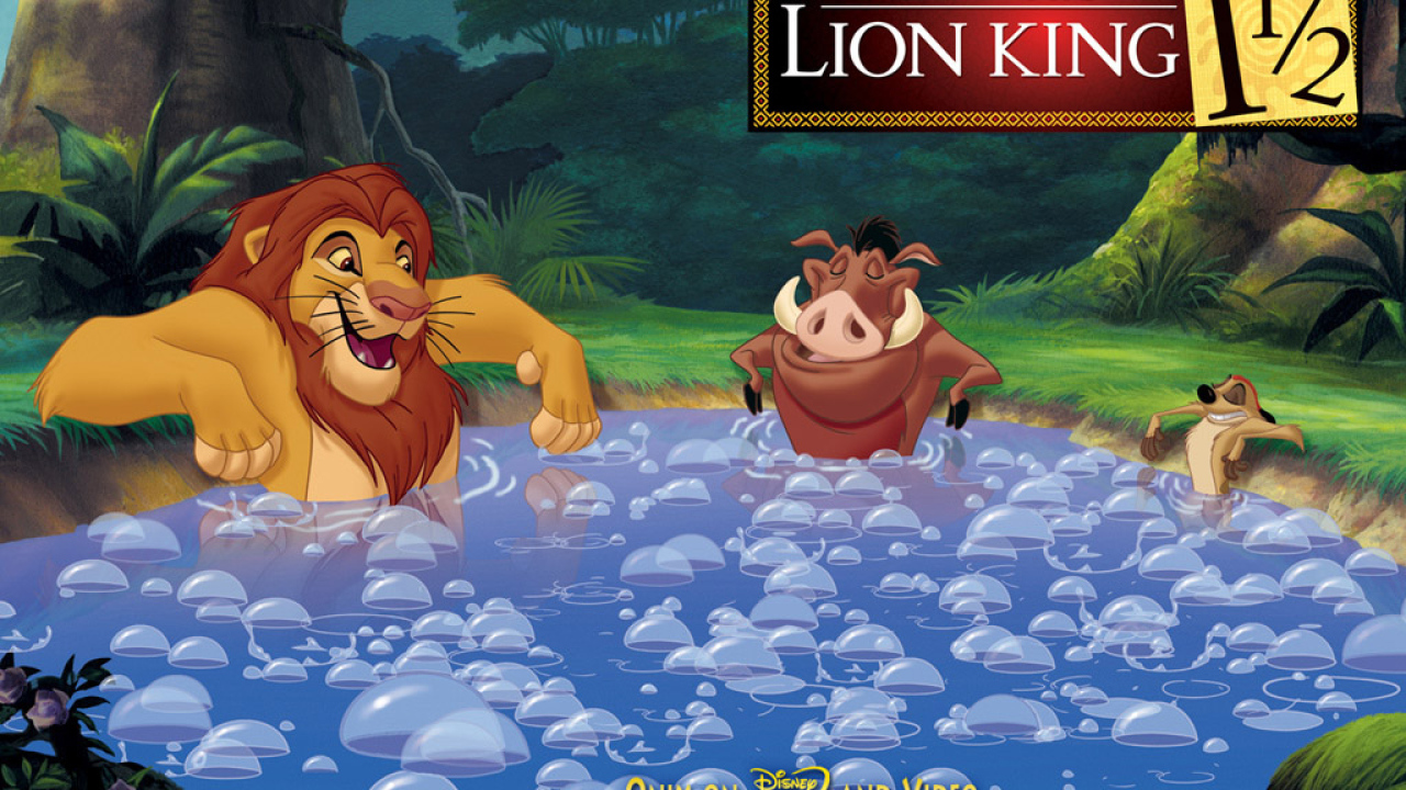 Король Лев Тимон Пумба