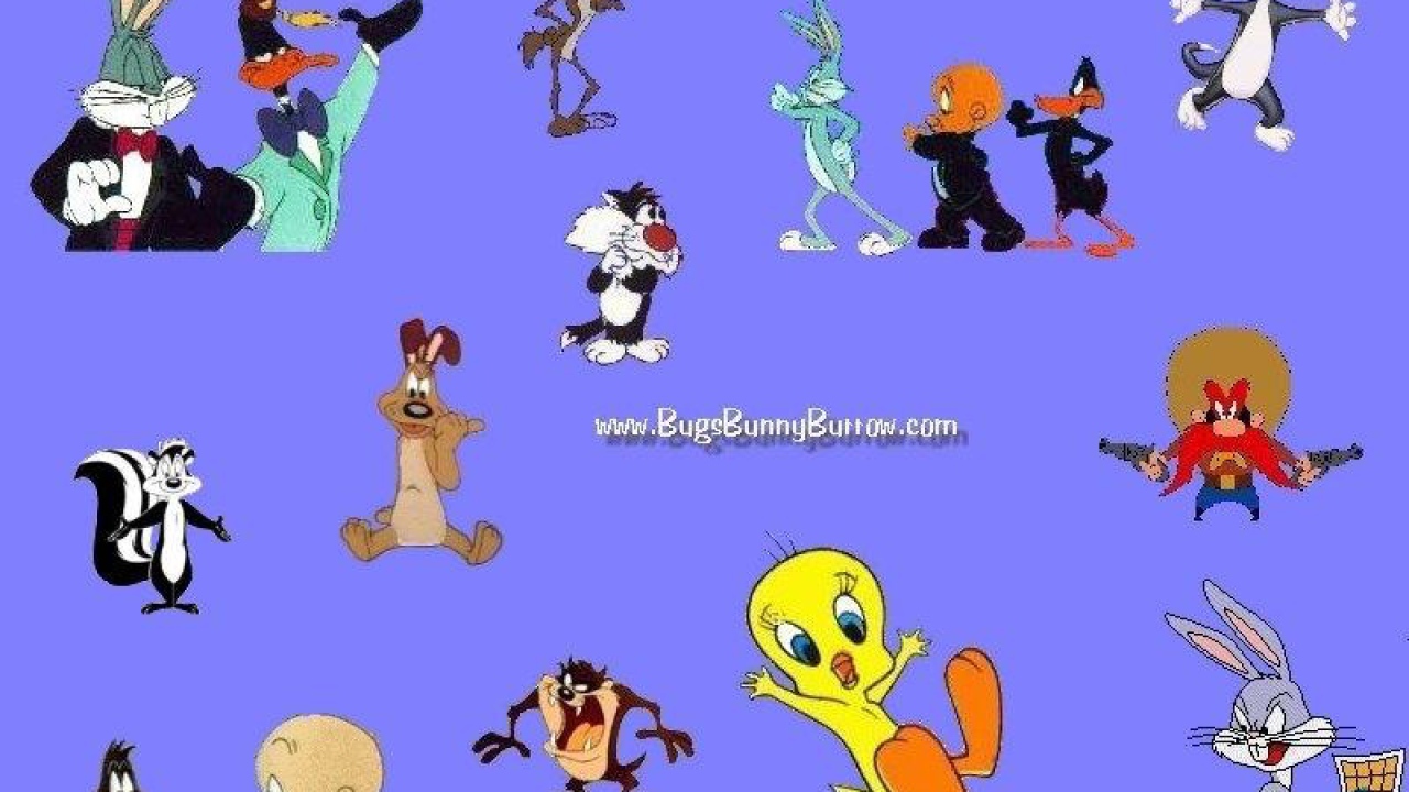 Веселые мультяшки