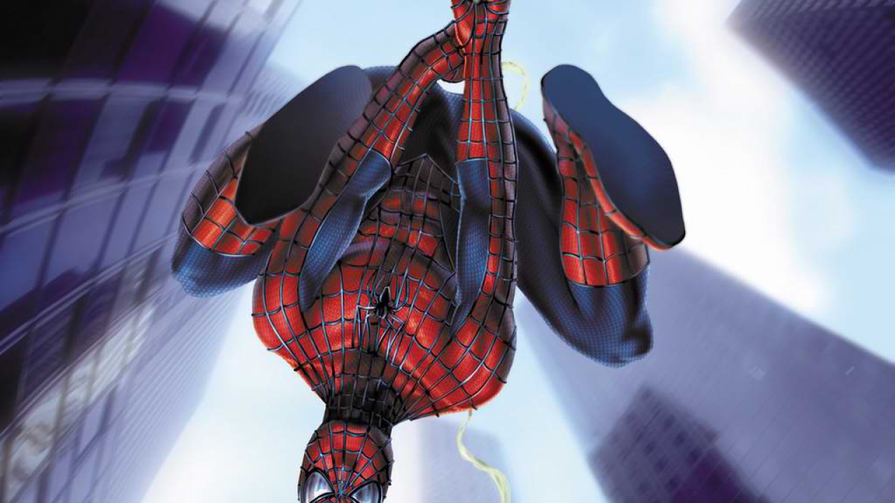 Человек паук