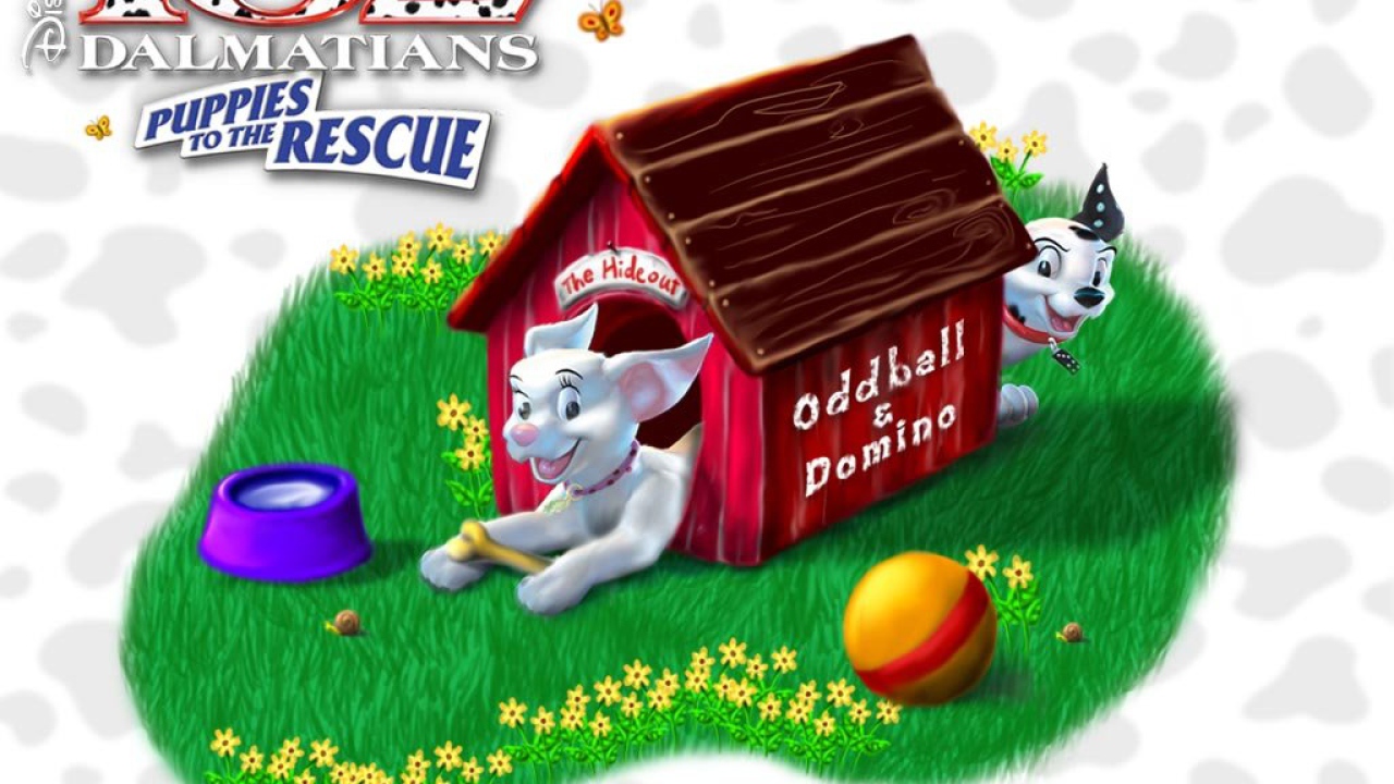 Мультик 102 Далматина