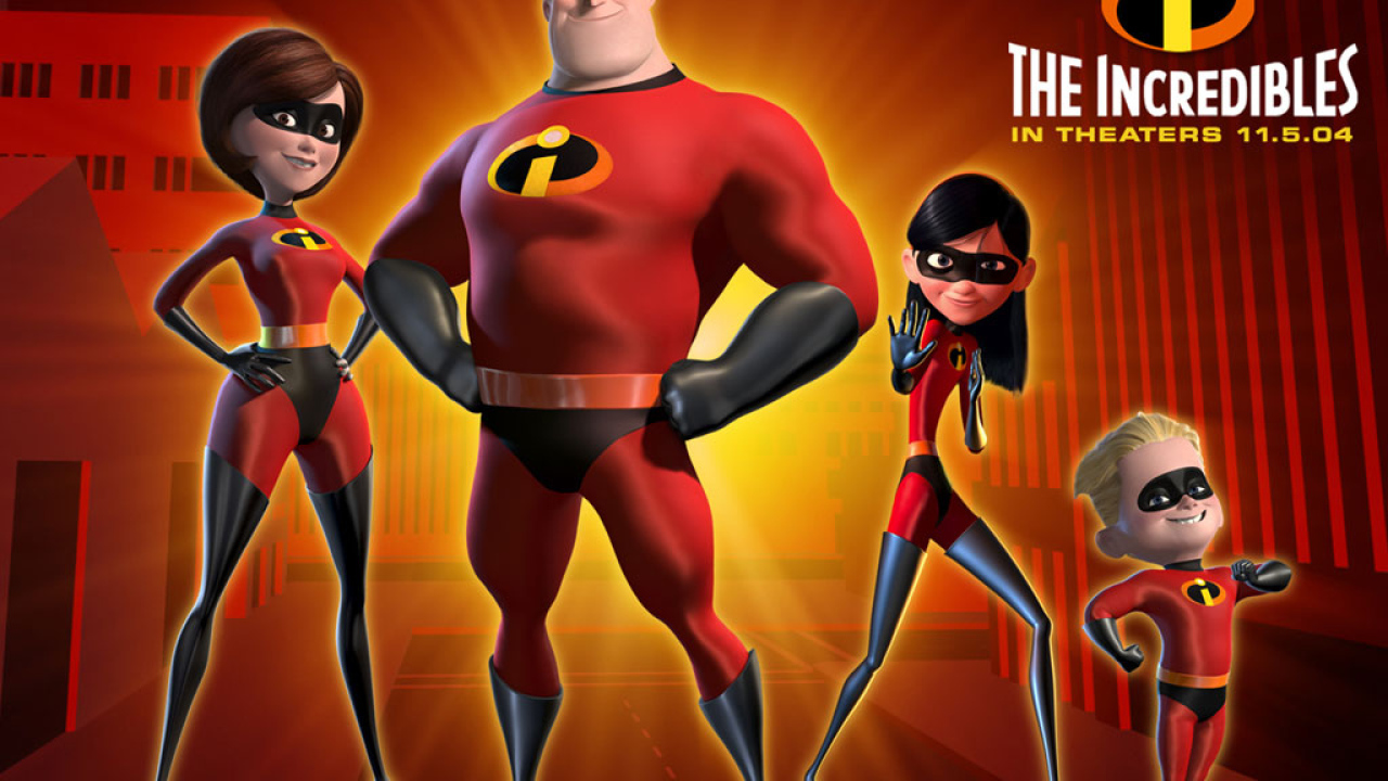 Невероятная семейка