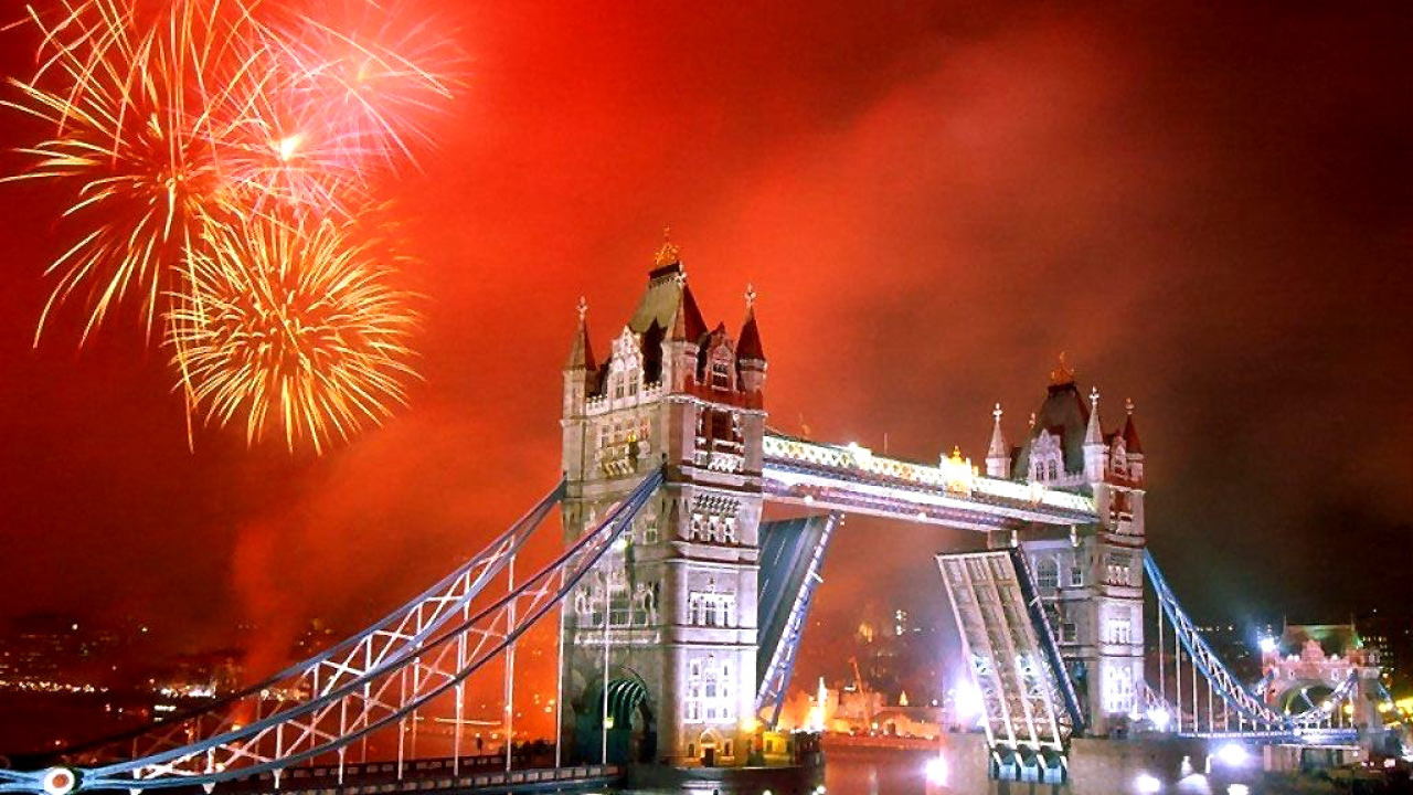 Ночной Лондон