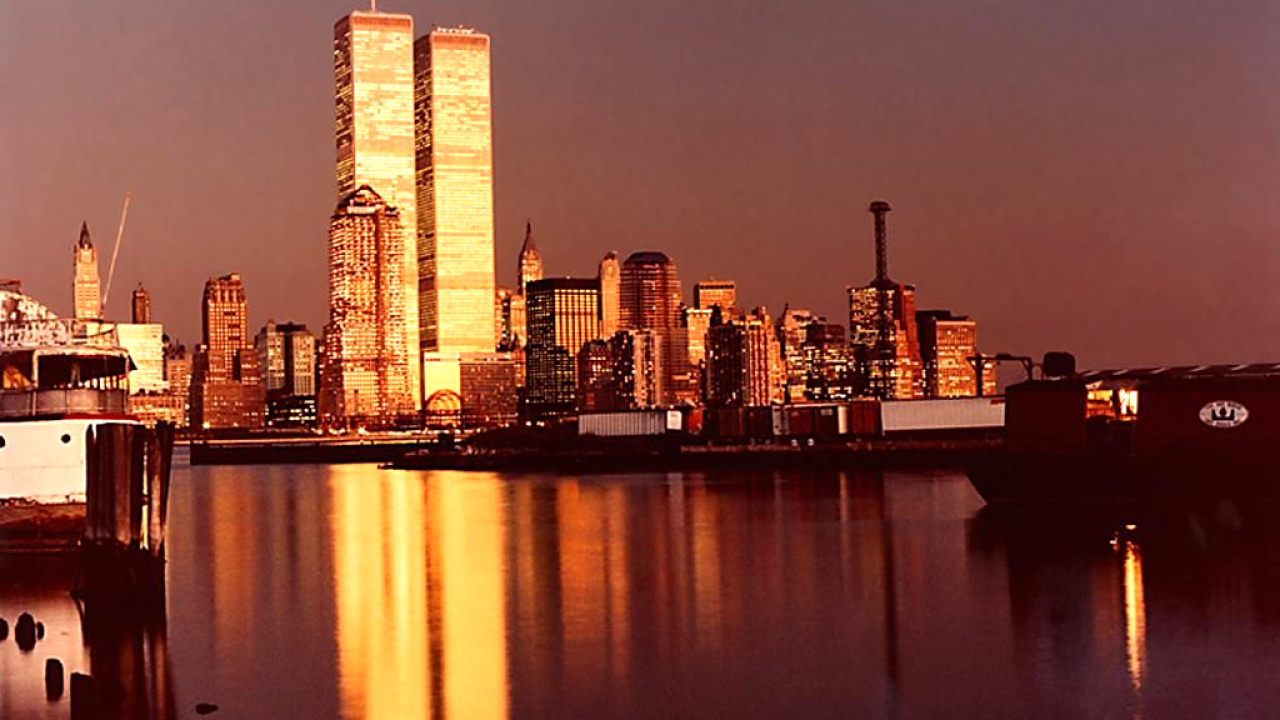 ночной Нью Йорк