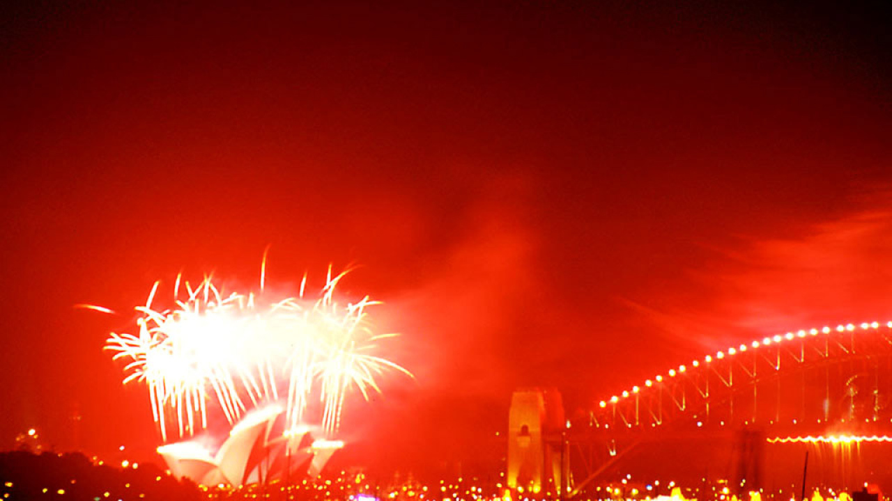 Ночной Сидней