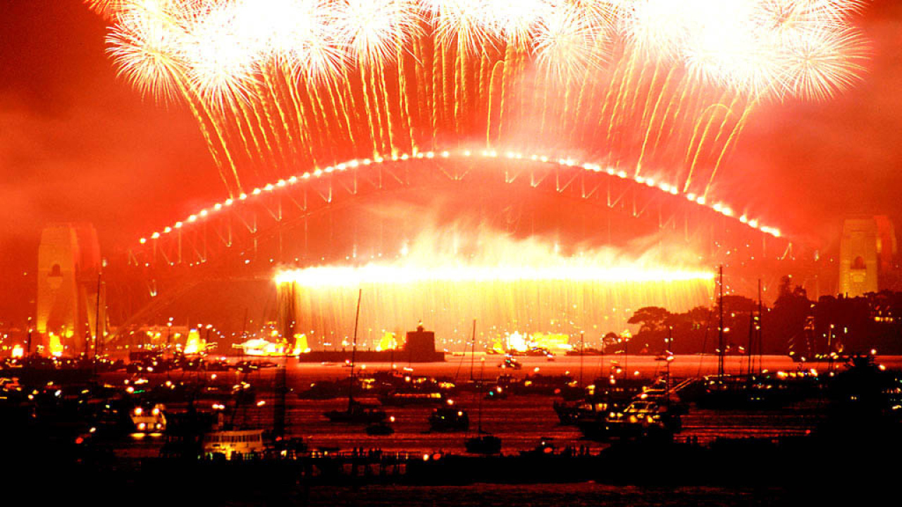 ночной Сидней