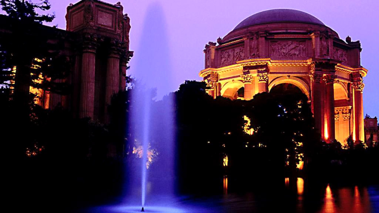 ночной город