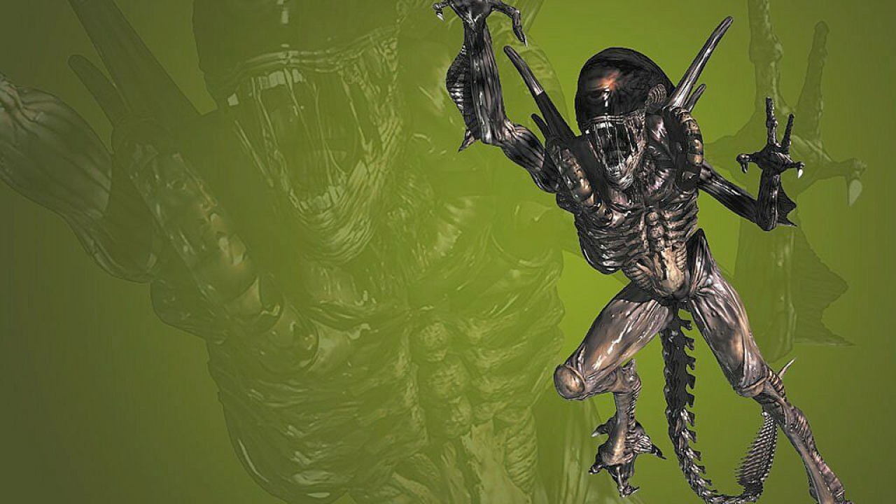 Чужой против Хищника игра