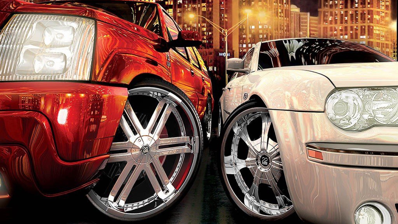 Жажда скорости авто