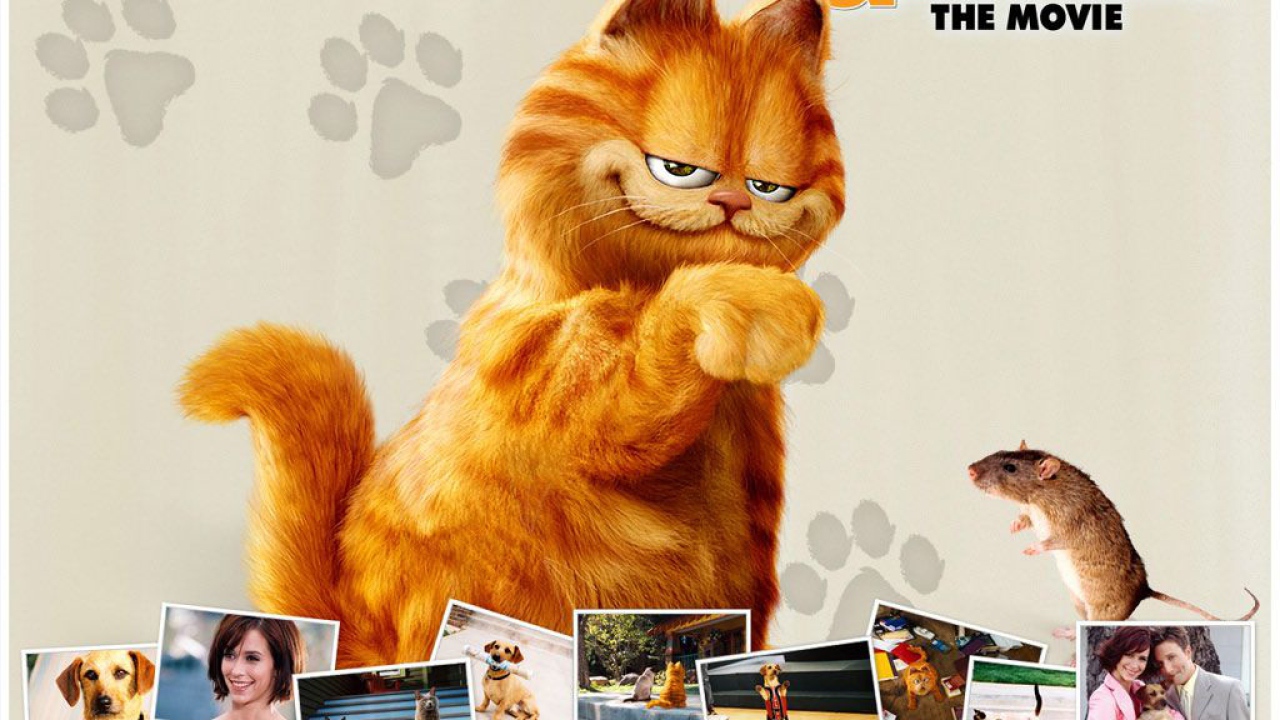 Гарфилд / Garfield