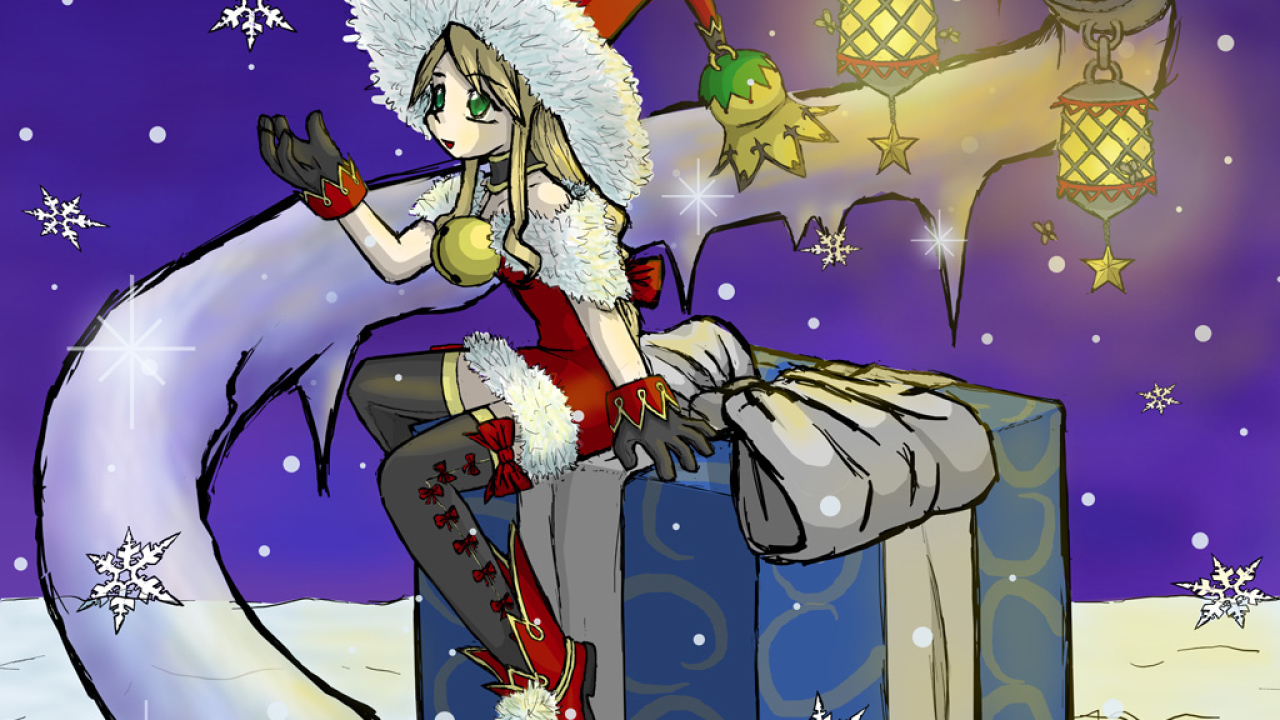 Новогодний подарочек