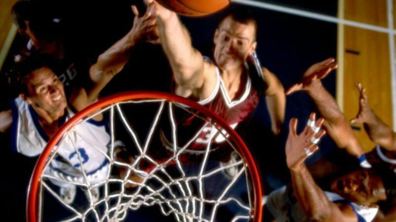 Баскетбол бросок