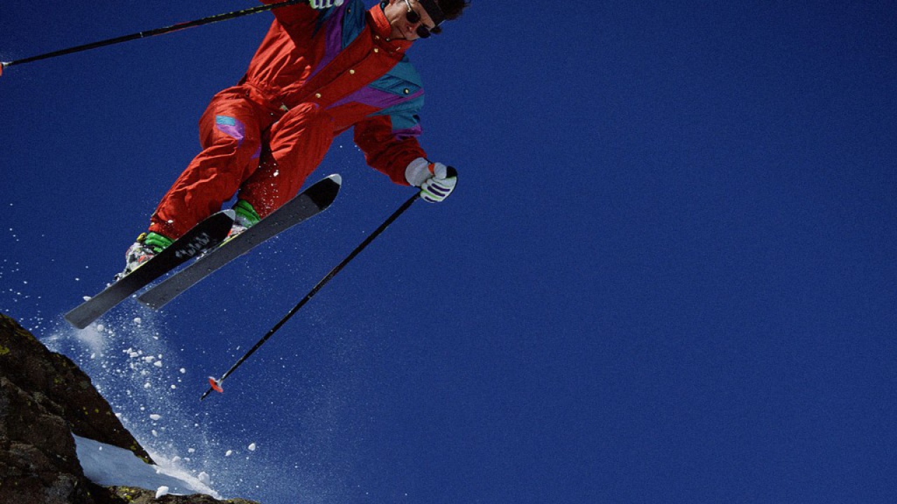 Экстримальные лыжи