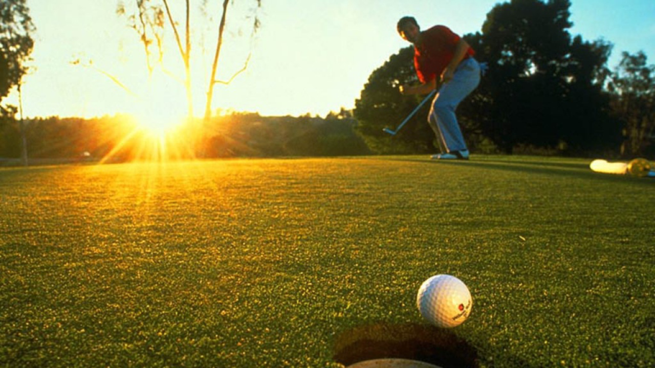 Гольф спорт