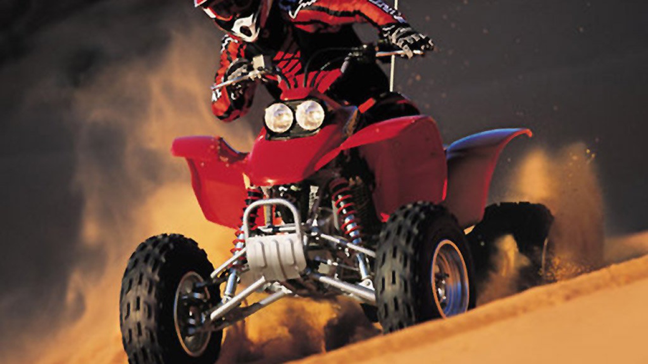 Гонки по пустыне