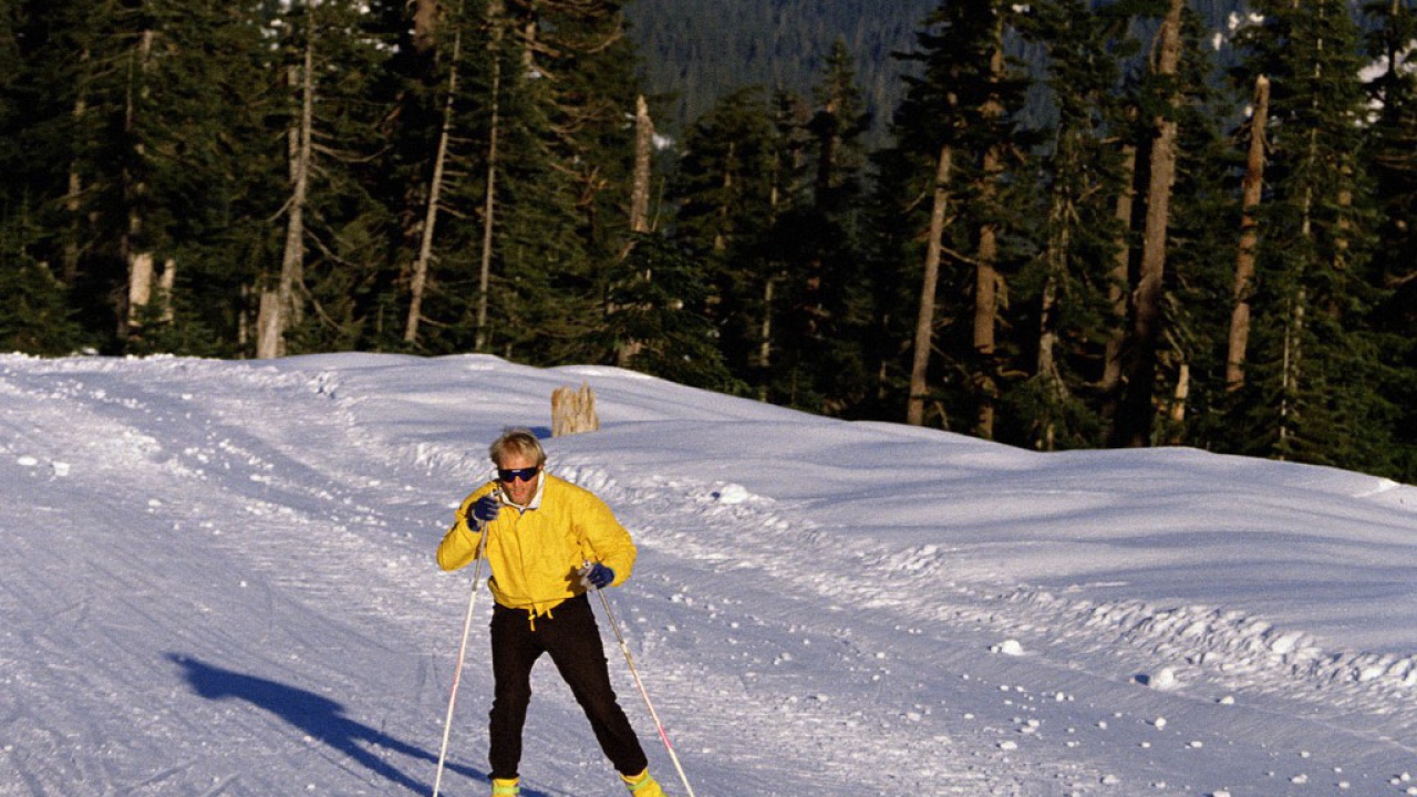 Лыжный марафон