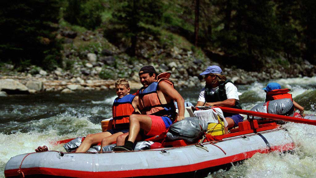 Спорт на воде