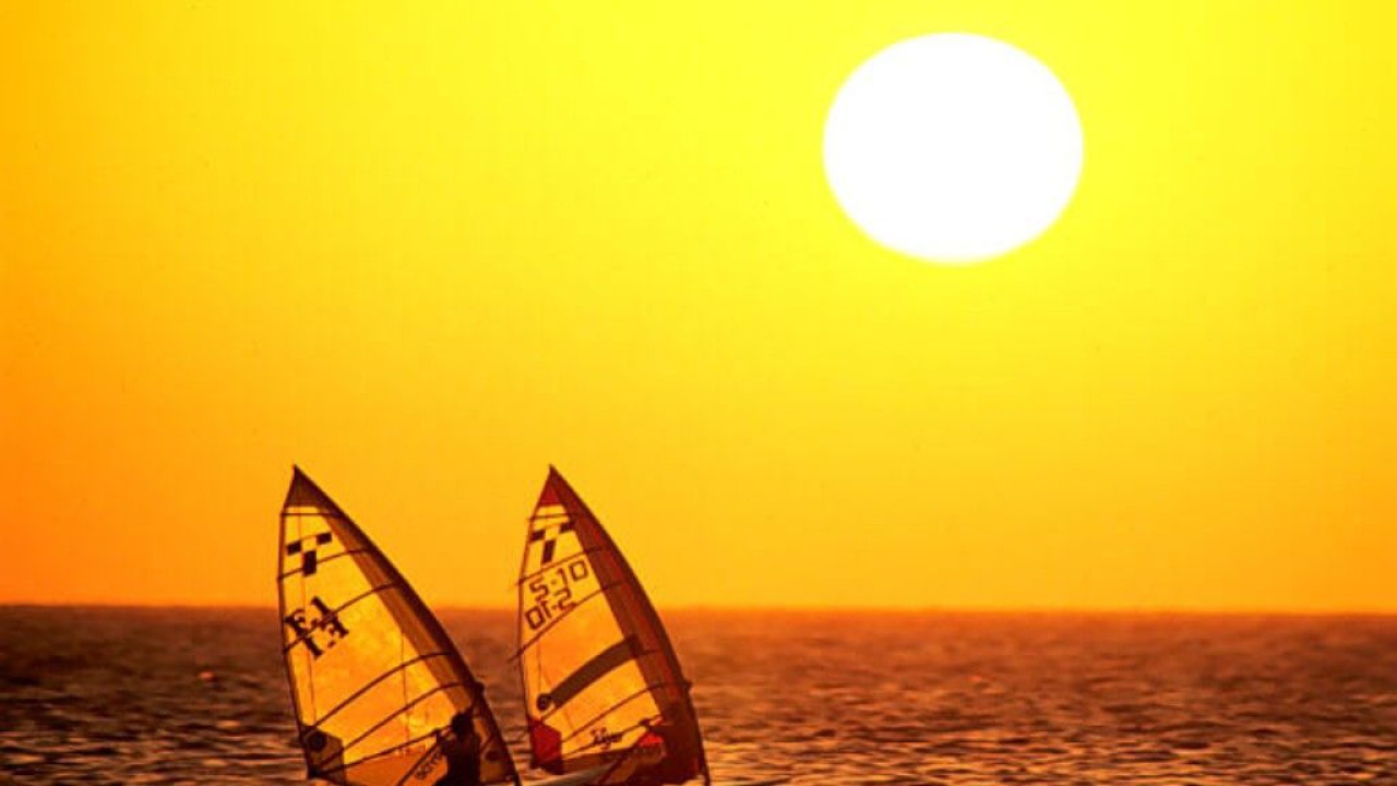 Парусный серфинг