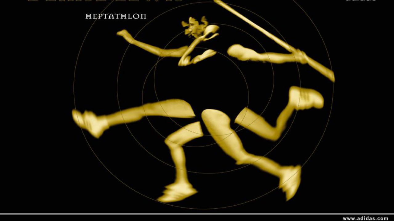 адидас Метание копья