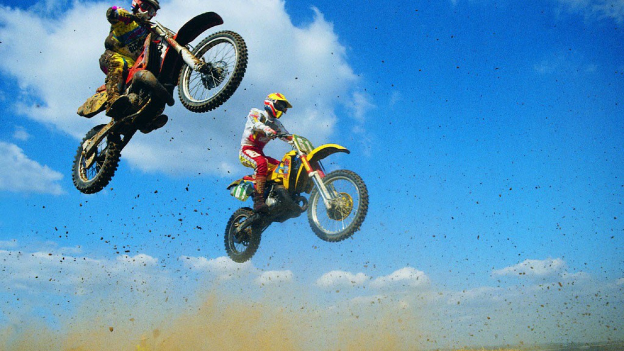 Гонки на мотоциклах